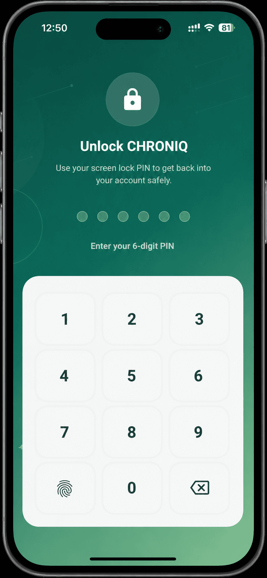 Secure Biometrics