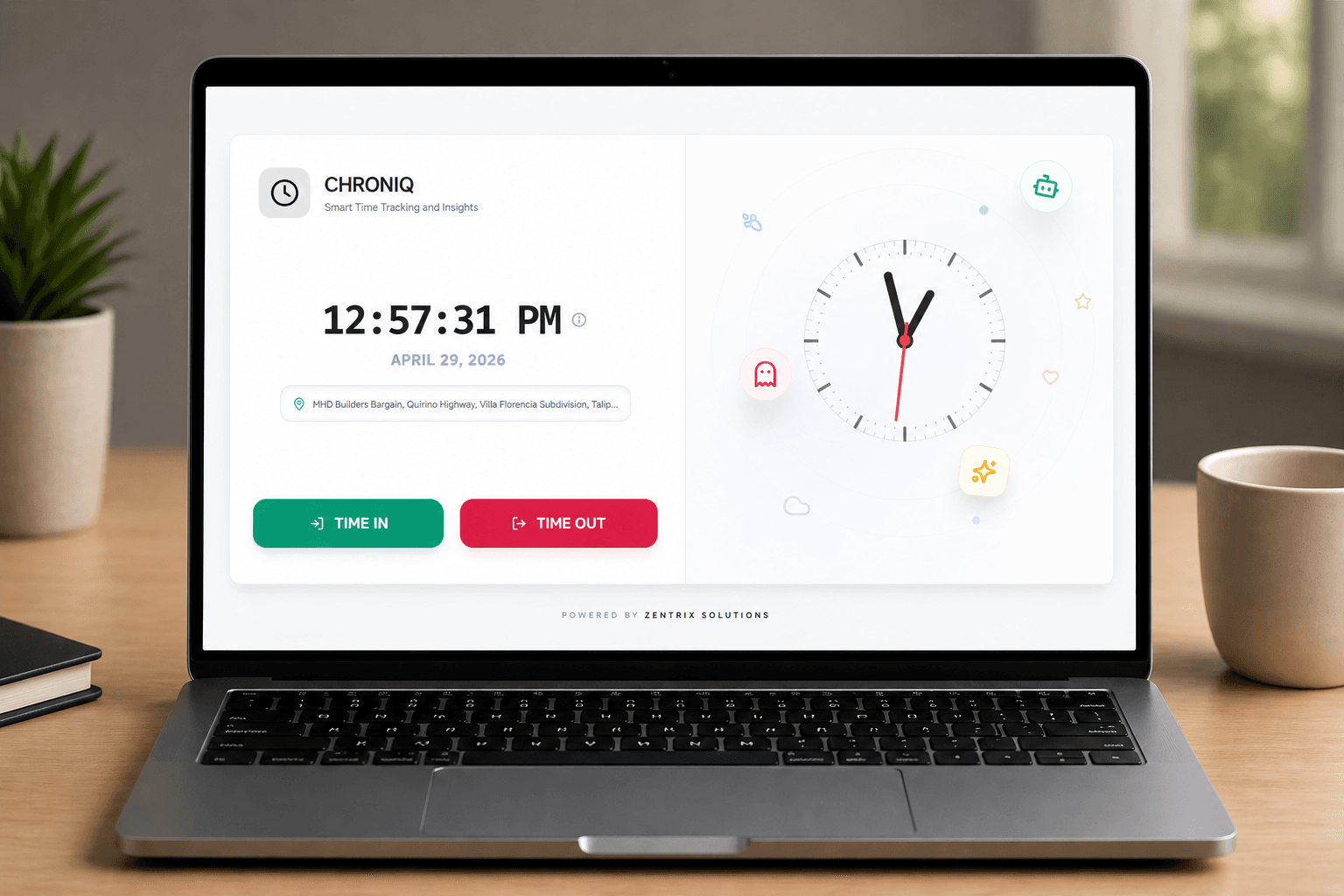 Zentrix CHRONIQ